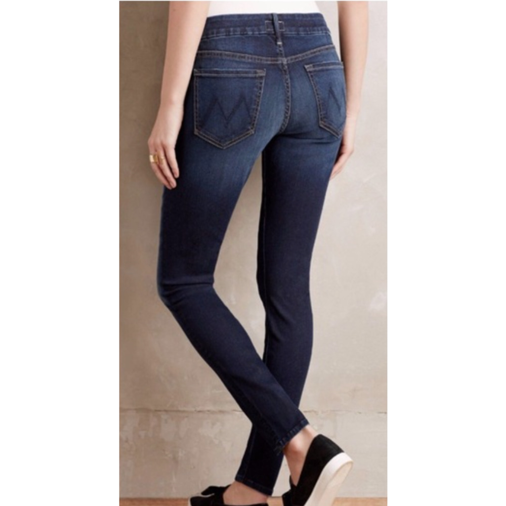 Mother The Looker No Play Skinny Jeans Sz 27